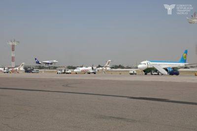 Узбекские авиакомпании перевезли свыше 3,6 млн пассажиров по итогам первого полугодия