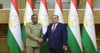 О чём провели переговоры президент Таджикистана и глава генштаба Пакистана?