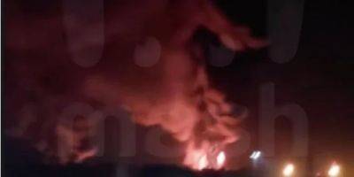 Атака БПЛА по Пскову: сгорели Ил-76, в аэропорту отменили все рейсы, в районе военной части произошел пожар