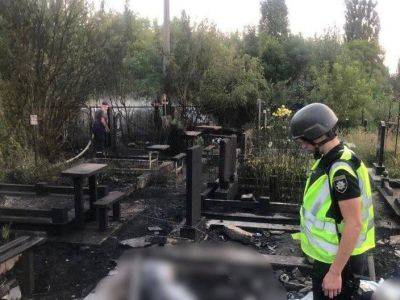Атака на Киев 30 августа - в Фастовском и Бучанском районах возникли пожары - фото