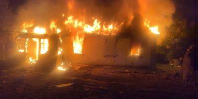 Ночной удар РФ: в Киевской области повреждены частные дома, три человека пострадали — фото