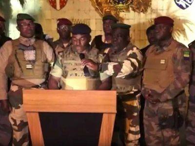 В Габоне военные объявили о захвате власти после президентских выборов