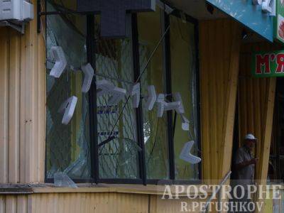 Ракетная атака на Киев 30 августа - фото последствий атаки в Киеве