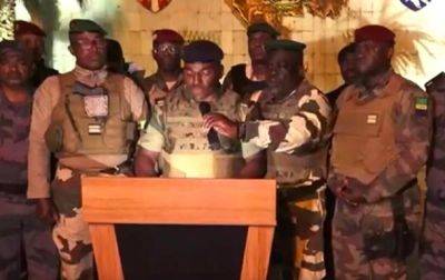 В Габоне военные объявили о захвате власти
