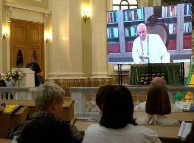 "Поощрение мании геноцида путина" - Подоляк раскритиковал речь Папы Римского