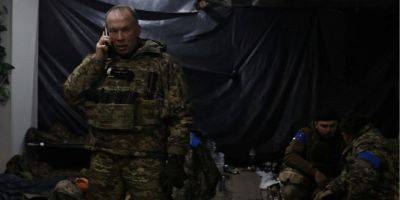 Сырский о восточном фронте: Россияне хотят прорвать оборону в Луганской области, под Бахмутом ВСУ идут вперед