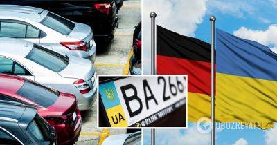 В Германии политик нарисовал свастику на украинских авто и поплатился – как наказали