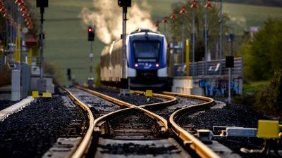 Бум железнодорожного транспорта в Германии