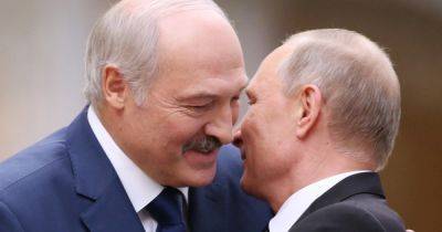 Жабогадючные нежности: Путин поздравил Лукашенко с Днем рождения