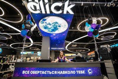 Click открыл в Киеве первый магазин электроники — с отдельной гейминг-зоной, где собирают и тестируют ПК
