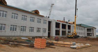 Бадахшанские предприниматели построили новое здание для гимназии №1 в Хороге