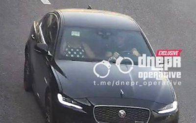 Вбивство водія в Дніпрі: з'явилося відео, як водій Jaguar порушиє правила