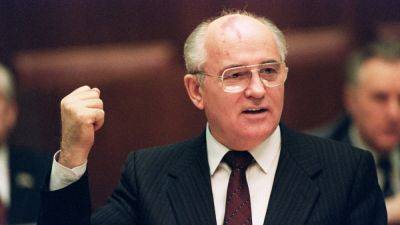 В годовщину смерти Горбачева вышел первый номер журнала "Горби"