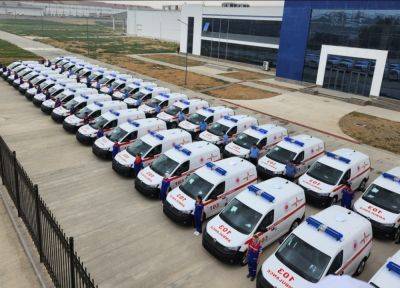До конца года служба "Скорой помощи" получит 610 автомобилей Volkswagen Caddy