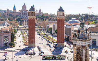 Барселона стала лучшим городом мира для работы во время отпуска