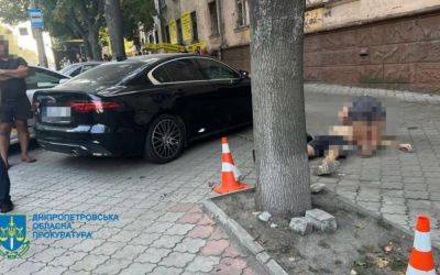 В Днепре полицейский застрелил водителя элитного Jaguar: мэр пообещал помочь патрульным