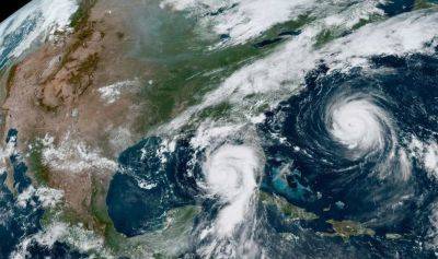 Американской нефтедобыче угрожает ураган в Мексиканском заливе