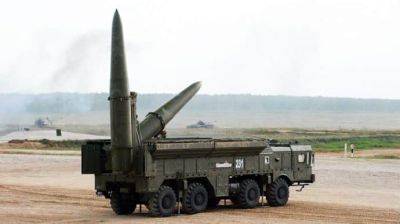 В Беларусь из России прибыл эшелон с ракетными комплексами "Искандер-М"