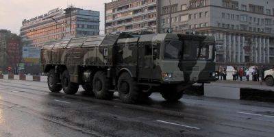 Из России в Беларусь прибыл эшелон с ракетными комплексами Искандер-М