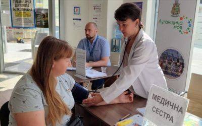 ВПЛ из Луганской области могут обратиться к медикам в хабе Винницы: подробности