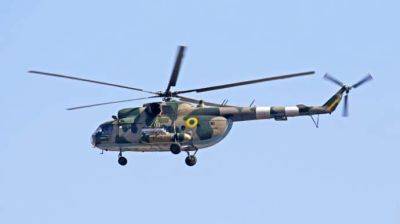 В авиакатастрофе двух вертолетов в Донецкой области погибли 6 украинских пилотов – источники