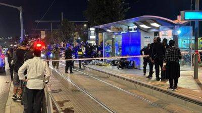 Теракт в Иерусалиме: на израильтянина напали с ножом в центре города
