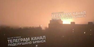 Второй день подряд. В Брянске слышали взрывы, россияне утверждают, что «сбили» беспилотники
