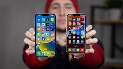 iPhone 14 vs 14 Plus: сходства и различия