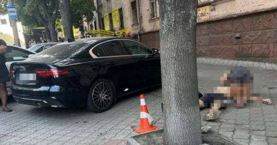 Стало известно, какое нарушение ПДД совершил водитель "Ягуара" в Днепре, и кто был за рулем (видео) - focus.ua - Украина