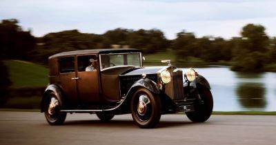 Роскошный Rolls-Royce 1920-х превратили в нестандартный электромобиль (фото)