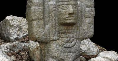 Майя - Охранники Чичен-Ицы. Исследователи нашли скульптуру атланта, принадлежащую к культуре майя (фото) - focus.ua - Украина - Находка