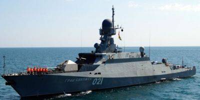 Оккупанты вывели в Черное море корабль Буян-М. Командование Юг призывает реагировать на сигналы тревоги