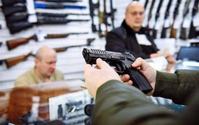 В Раде спрогнозировал сроки принятия закона об оружии