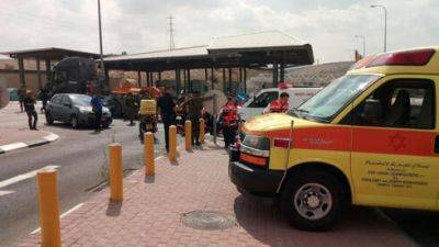 Подозрение на теракт возле Модиина: ранены трое, водитель нейтрализован