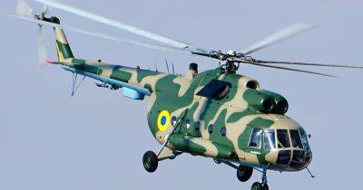 Ми-8 - в ВСУ рассказали о крушении вертолетов под Бахмутом