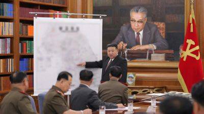 КНДР отработала на учениях ядерные удары по Южной Корее