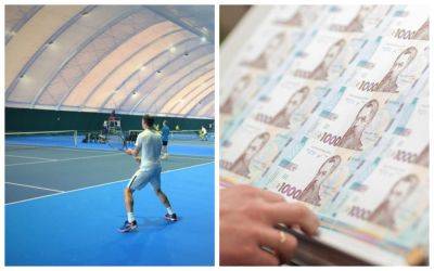 Новый тендер на ремонт теннисных кортов возмутил украинцев, сумма расходов огромная: можно приобрести 2300 дронов