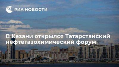 Минниханов: в Казани открылся Татарстанский нефтегазохимический форум