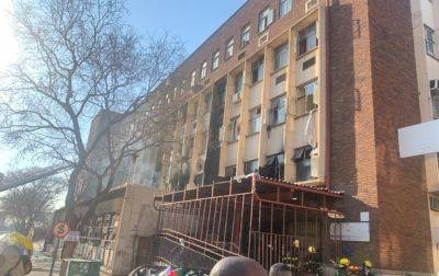 Пожар в Йоханнесбурге: погибли более 60 человек