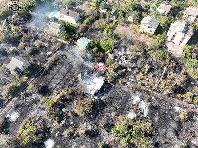 30 августа в Одесском районе произошел пожар на 15 га земли | Новости Одессы