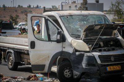 Новые подробности теракта на КПП «Маккабим», ЦАХАЛ подтвердил, что среди пострадавших военные