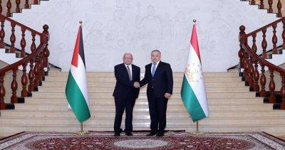 Политические консультации между МИД Таджикистана и Палестины состоялись в Душанбе
