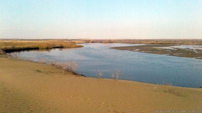 После дефицита воды в Амударье весной, летом водность реки достигала рекордных значений