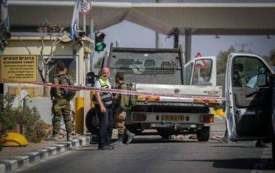 Палестинец на грузовике въехал в КПП израильтян - korrespondent.net - Украина - Израиль - Тель-Авив - Палестина - Иерусалим