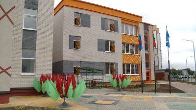 Новый детский сад открыли в Бресте