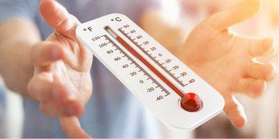 В Киеве зафиксировали одиннадцать температурных рекордов за последние четыре дня