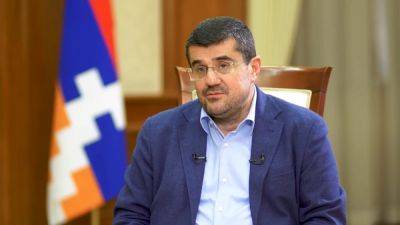 Глава самопровозглашённого Нагорного Карабаха объявил об отставке