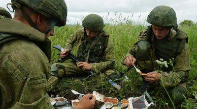 Войска рф испытывают серьезные проблемы с поставками продовольствия – Маляр