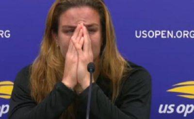 Греческая теннисистка в слезах рассказала, что на кортах US Open пахнет «травкой»