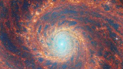 Телескоп Джеймса Уэбба показал, что «прозевал» Хаббл в изображении таинственной Галактики Водоворот - itc.ua - Украина - Мариуполь